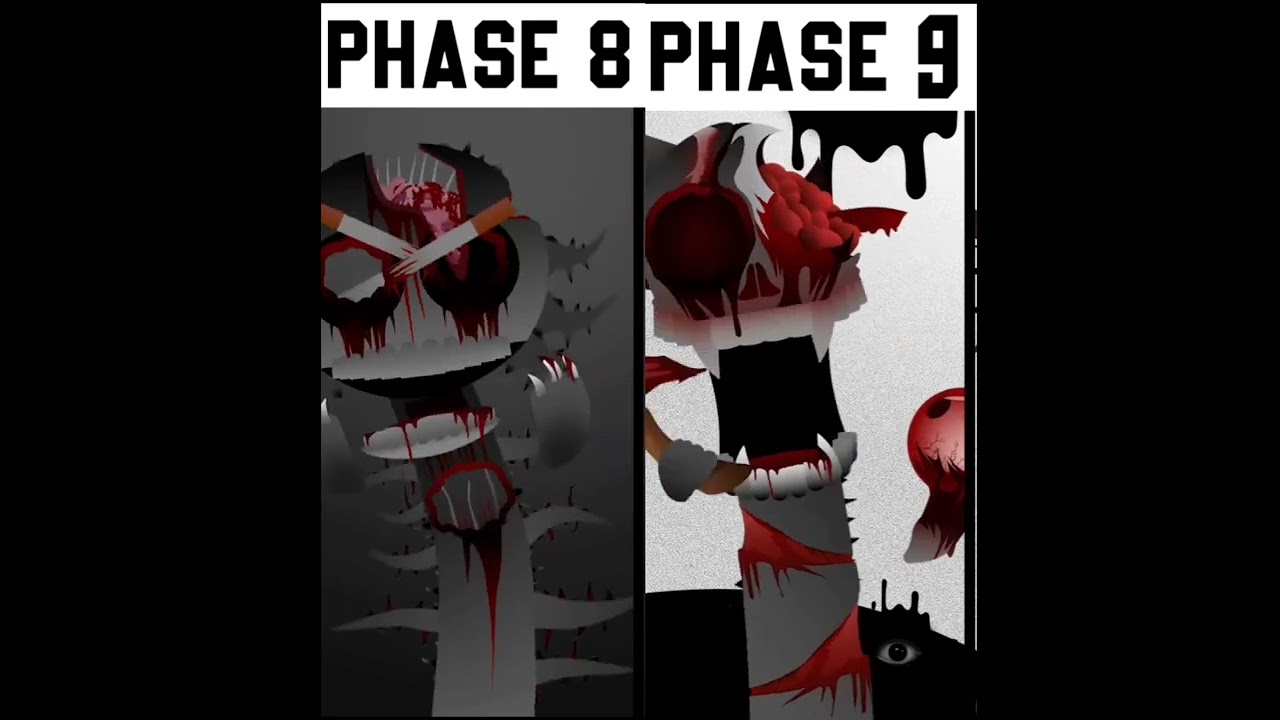 SPRUNKI PHASE 8 VS PHASE 9 ALL?  جاگشھقاجش