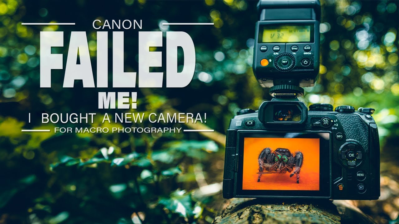 Canon failed me, so I bought a new camera!