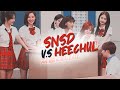 kim heechul & snsd  // ❝ teasing each other compilation ❞