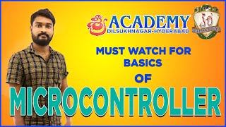 MUST WATCH FOR BASICS OF MICROCONTROLLER | SREE ACADEMY |ECET |