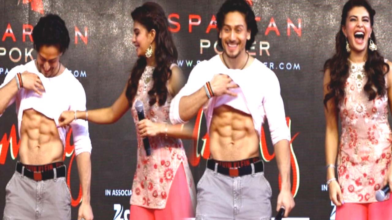 Tiger Shroff Flaunts His ABS Like Never Before