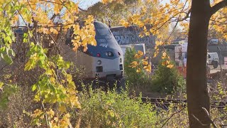 Man suffers life-threatening injuries after being hit by train in Portland