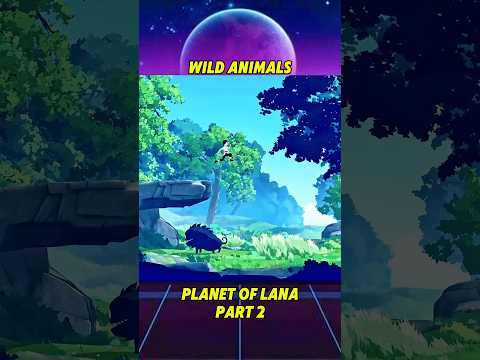Wild Animals | Planet of Lana | (Part 2) #gamerz #planetoflanagame