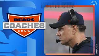 Eberflus details victory over the Patriots | Coaches Show Podcast | Chicago Bears