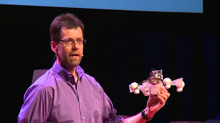 The row-bot that feeds on pollution | Jonathan Ros...