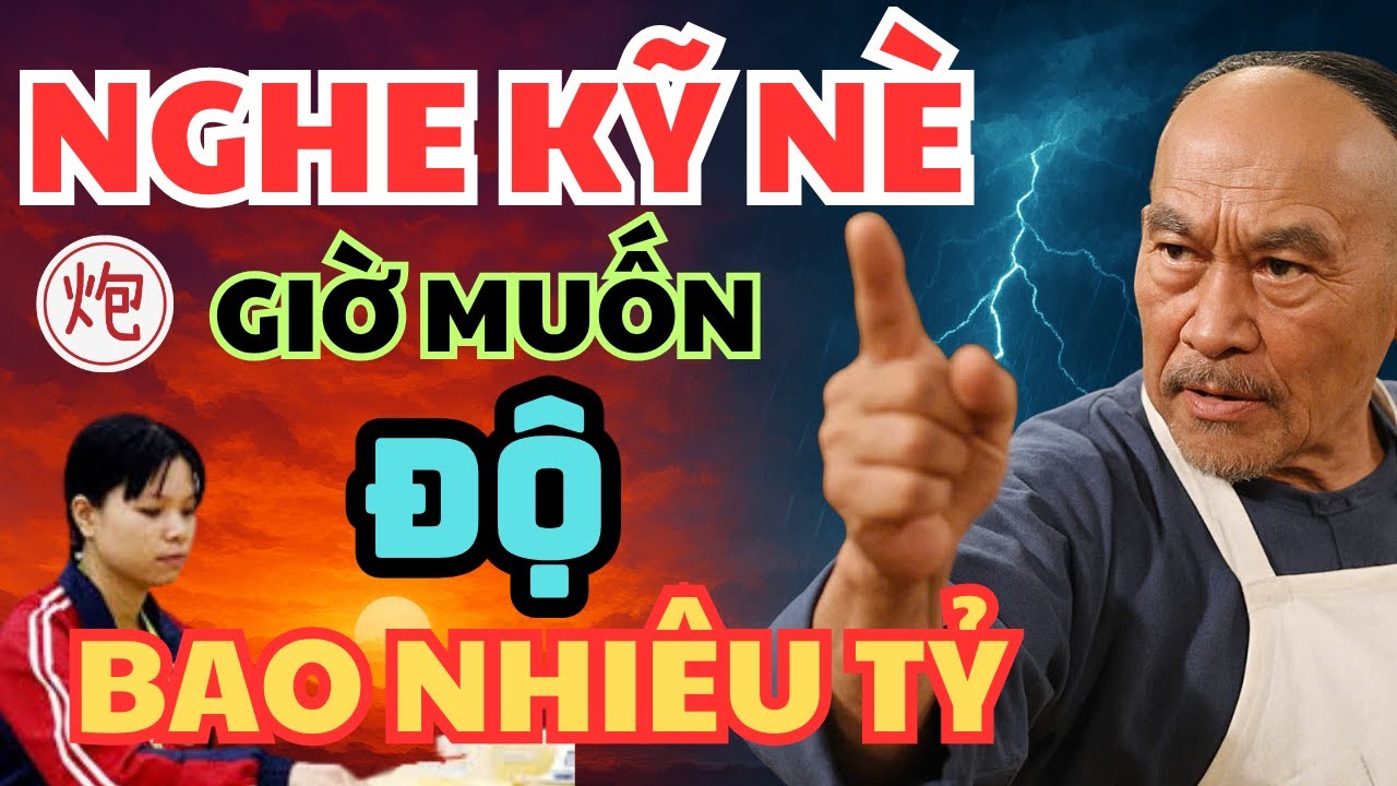 CÂN NÃO NGÔ LAN HƯƠNG BỎ HẾT TẤT TAY ĐỂ HẠ ĐỐI THỦ