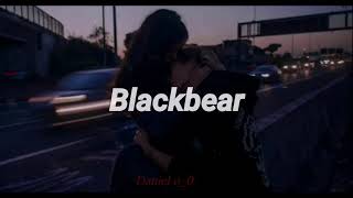 IDFC// Blackbear (Traducción en español)