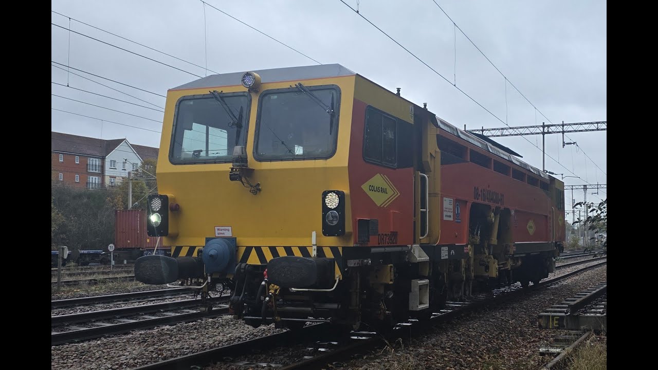 Saxmundham Hay Siding to Marks Tey S&T Siding