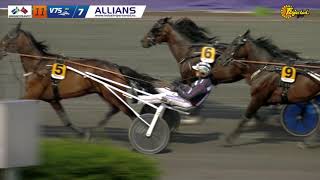 Vidéo de la course PMU PRIX ALLIANS I VARMLAND - STL BRONSDIVISIONEN, FORSOK 1 I MEETING 7