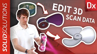 Reverse Engineering with Geomagic Design X