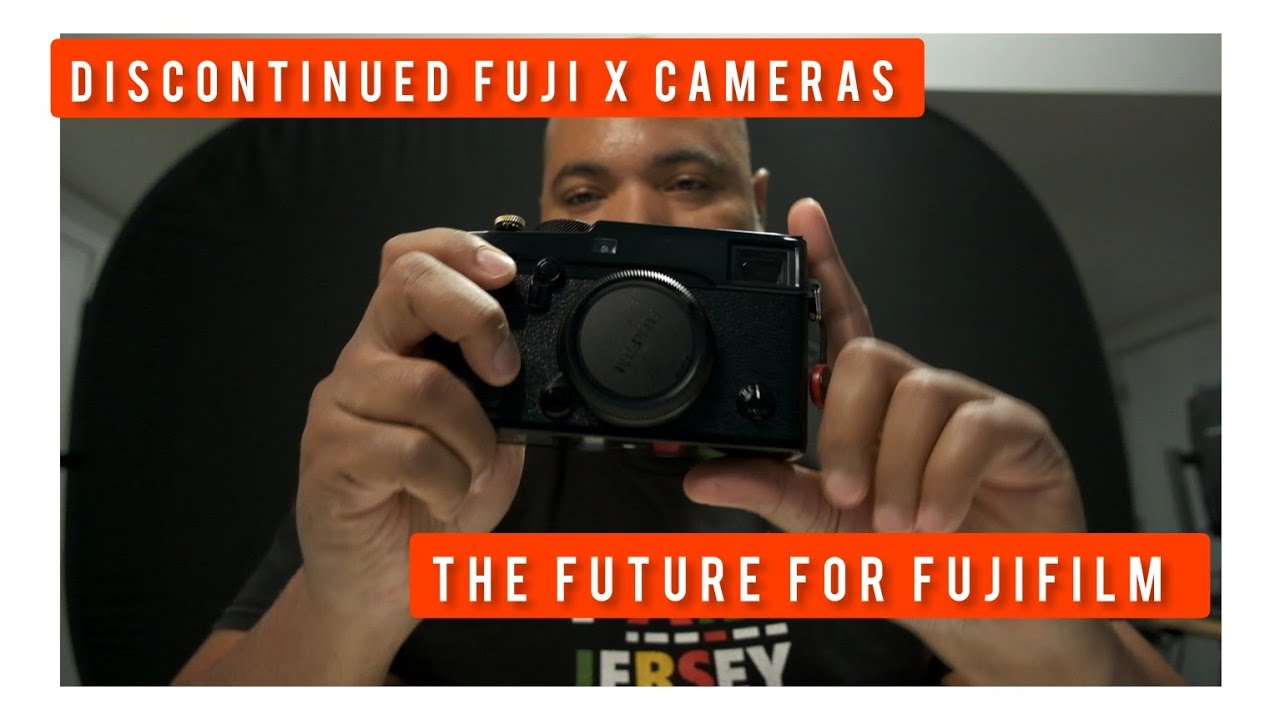 Discontinued Fujifilm Cameras (X-E4, X-Pro3, X-T4) and the future