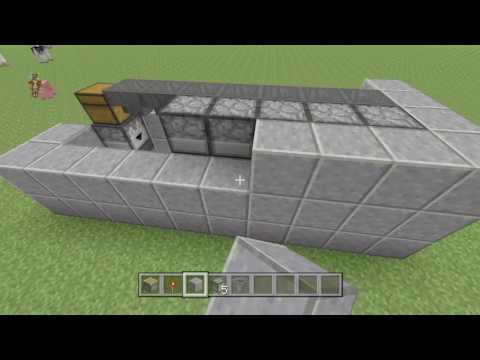 Minecraft tutorial how to make a kit pvp machine
