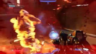Doom 2016 Multiplayer Team Deathmatch Chasm 2