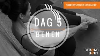 Pilates Voor Benen - 10 Day Pilates Challenge Dag 5 Strongbody