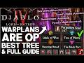 Diablo 4 - BIG WARNING - Get Best Gear &amp; INFINITE Resources Fast - S13 Warplan &amp; Skill Tree Guide!