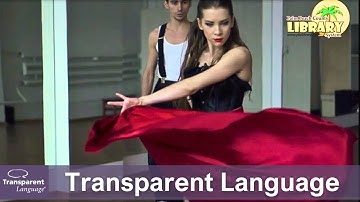 Transparent Language Voiceover & Video Edit