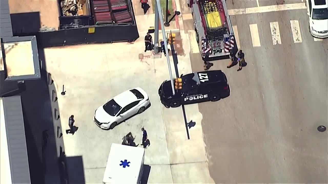 Police respond to shooting in northeast Oklahoma City - YouTube