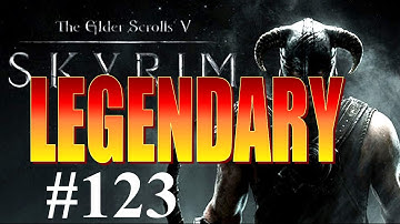 Skyrim Walkthrough Legendary Difficulty - Part 123 - Pieces Of The Past