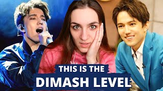 FRENCH REACT to DIMASH KUDAIBERGEN Live Performance SOS d'un terrien en détresse (димаш кудайберген)