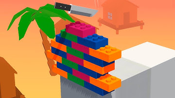 Slice It All Games All Levels Gameplay iOS,Android Mobile Walkthrough Update New Max Trailer