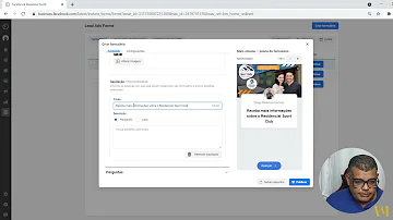Como apagar formulários Facebook?