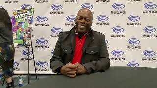 Behind the Music panel &quot;Scores for Keeps&quot; at Wondercon 2022