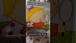 Buzz Buzz Baby Flap Book