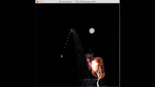 CSCI 5611 Project #1 - Particle System