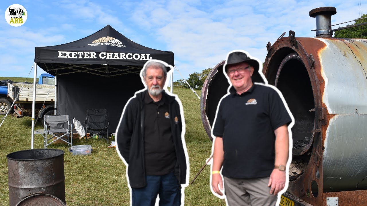 Turn your timber into charcoal, with Exeter Charcoal's 'novel' solution