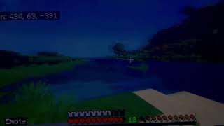 Totally normal Minecraft gameplay (WHAT IS THAT)