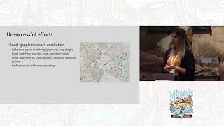 Road conflation - Bogdana Veselinovic