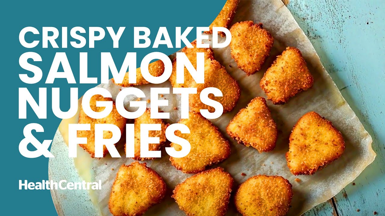 🍽️ Healthier Salmon Nuggets & Fries