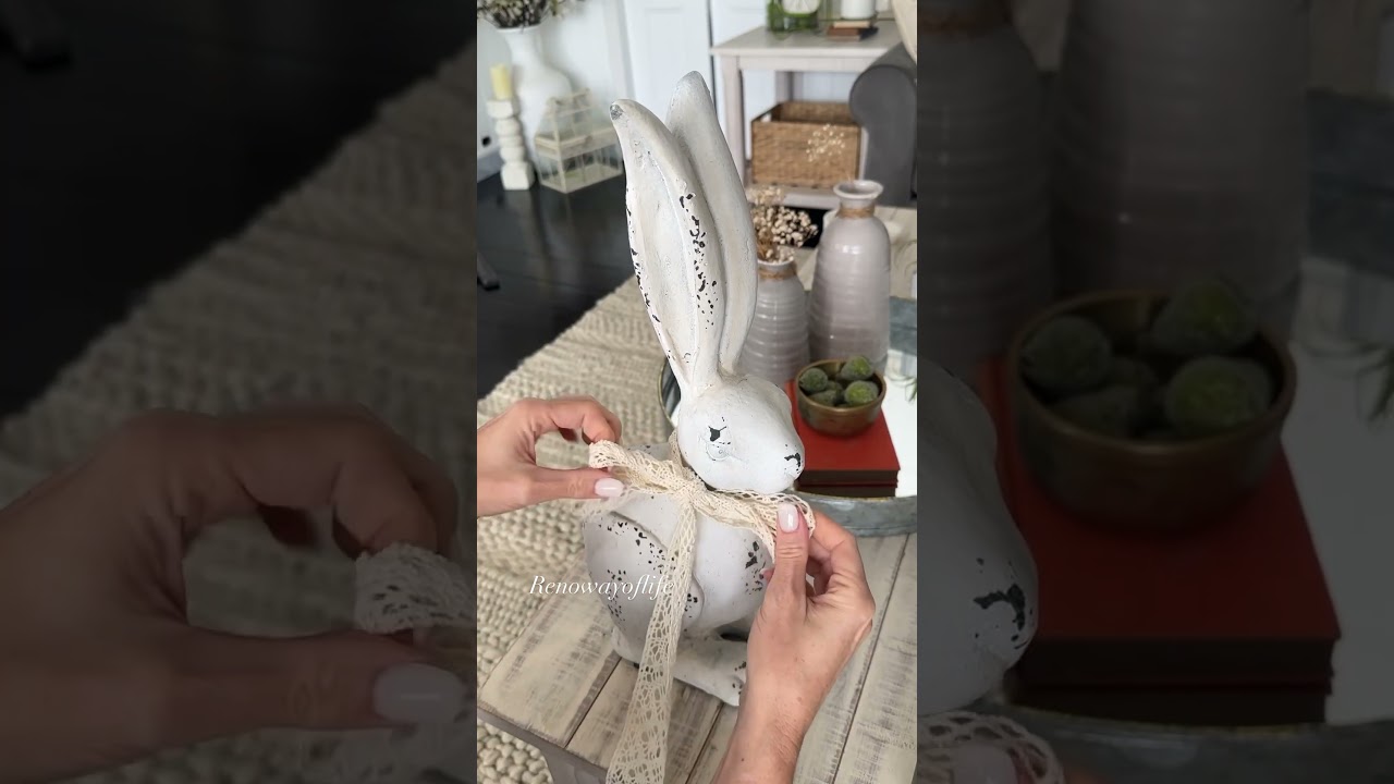 Elevate your Easter decor with this one thing 🤩 