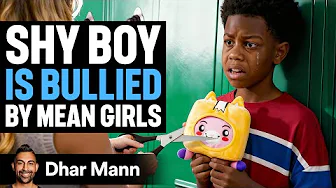 SHY Boy BULLIED For ANXIETY At NEW SCHOOL | Dhar Mann Studios