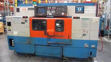 Mazak Multiplex 615 Dual Spindle, Dual Turret CNC Turning Center