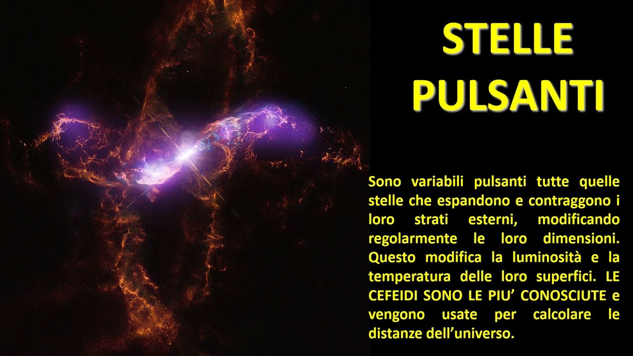 STELLE PULSANTI - Astro-sismologia