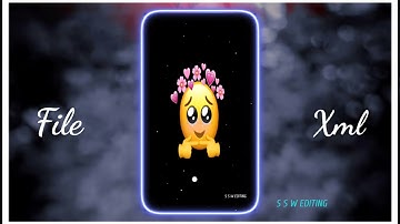 Sad whatsApp status/Sad status alight motion xml preset👇#xml @SSWEDITING #alightmotion