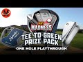 Lets play one hole with the tee to green prize pack