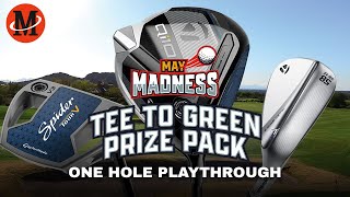 Let’s Play One Hole With the Tee to Green Prize Pack!
Play one hole with Mike Malaska, Golf Digest Legends of Golf Instruction, using the same clubs as the Malaska May Madness Tee to Green Prize Pack! Visit https://gleam.io/VNCIY/tee-to-green-prize-pack to get involved before May ends!
Get ready to elevate your game with the Holy Grail of Golf - the Driver, Wedge, and Putter - all up for grabs this May with TaylorMade Golfs latest, top-of-the-line equipment!
The TaylorMade Qi10 Driver, Spider Tour Putter, and Milled Grind 4 Wedge are some of the best equipment in the business!
Thanks for watching!
00:00 Title
01:12 Lets Tee Off!
02:01 Lets Wedge It In Close!
03:04 Can We Make Birdie!?
04:10 Outro
Want to Learn More about the M-System? Visit: https://malaskagolf.com/pages/m-system
Dont just play golf. Understand it.
MIKE MALASKA TEACHING CREDENTIALS
Golf Digest Legend of Golf Instruction
2011 National PGA Teacher of the Year
2021-2022 Golf Magazine Top 100 Teachers in America (Lifetime Achievement)
2020-2021 Golf Digest 50 Best Teachers in America
TaylorMade National Advisory Board Member, 2020-Current
PGA Class-A Member since 1996
Honma US Advisory Board, 2019-2020
Worldwide Director of Instruction at Nicklaus Golf Academies
2017 PGA Southwest Section Teacher of The Year
25 years as a Jack Nicklaus Academies Trainer & Instructor
2017 GRAA Growth of the Game Teaching Professionals Elite Member
TaylorMade National Advisory Board Member, 2015-2018
2016 GRAA Top 50 Growth of the Game Teaching Professionals
Southwest Section Senior Player of the Year
TaylorMade/Adidas Instructional Consultant
Former Director of Instruction at Superstition Mountain Golf & CC,
Superstition Mountain, AZ
*I may earn a small commission for my endorsement, recommendation, testimonial, and/or link to any products or services recommended on Malaska Golf sites. Your purchase helps support my work in simplifying golf and improving your understanding and your game.
I will not recommend a product unless Ive used it personally or researched it and received first-hand user feedback from other professionals I trust that have used the product/service. Let’s Play One Hole With the Tee to Green Prize Pack!