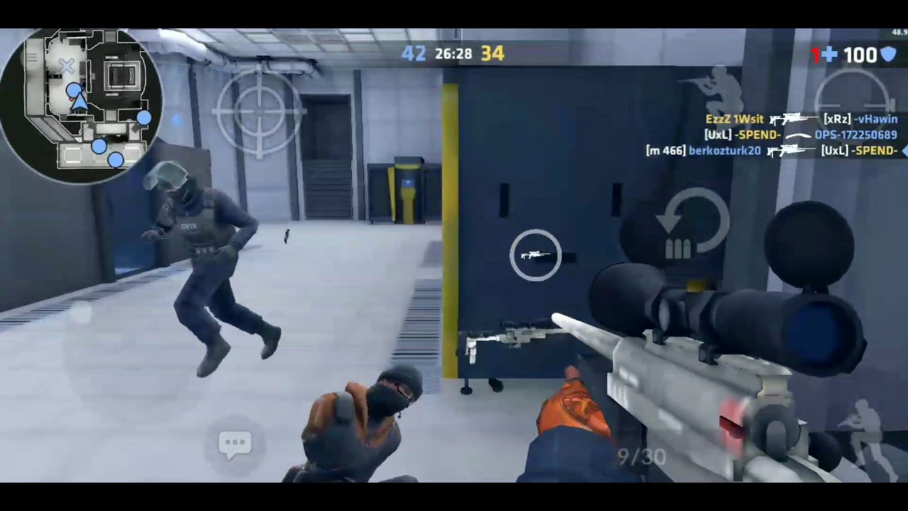 Critical Ops Sniper Moments#1