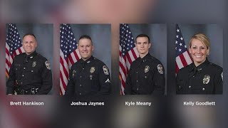 Breonna Taylor death: 4 police officers face federal charges