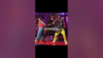 Bts changing expression 🔥 #bts #shorts #viral #fyp #btsarmy