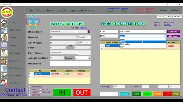 Desktop Based Software Solution .. Inventory , Sales , Stock Management System . Developed In C#