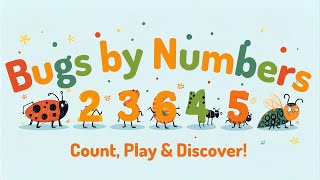 Bugs by Numbers by Danielle Bruckert