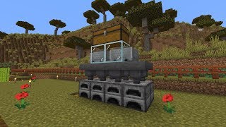 Easy Eight Furnace Smelter - Minecraft 1.14+ PC Java