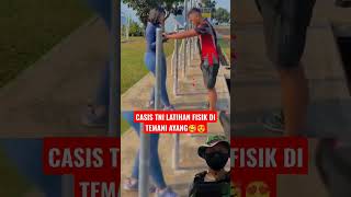 SEMUA CASIS PASTI IRI DENGAN PRIA INI😭🤣 #tni #tniindonesia #kopassus #shortvideo #tniad #sedih #cat
