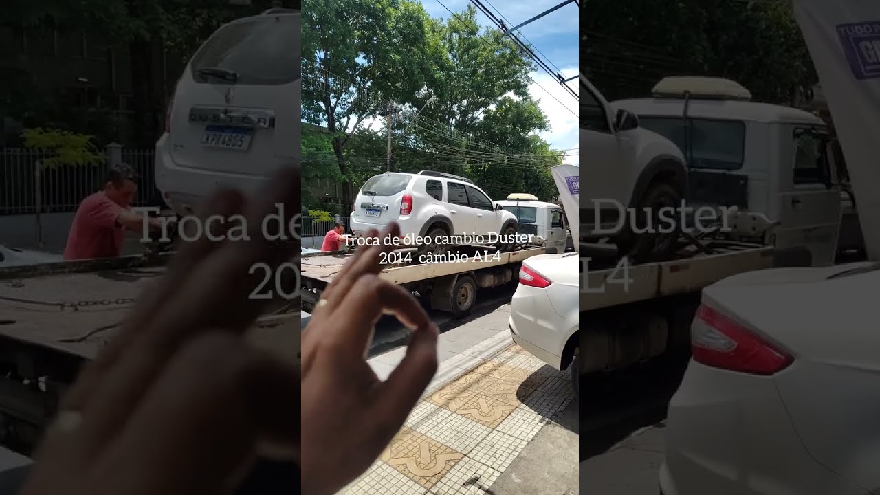 Troca fluido câmbio AL4 Duster 2.0