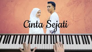 Aiman Sidek ft Alin Sidek - Cinta Sejati | Piano Cover by perforMING piano