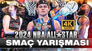 ✈  2024 NBA ALL-STAR SMAÇ YARIŞMASI | GENİŞ ÖZET | 4K 60fps - SLAM DUNK CONTEST | Mac McClung ... screenshot 1