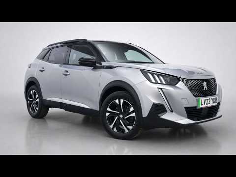 Video walkaround of this 2023 Peugeot E-2008